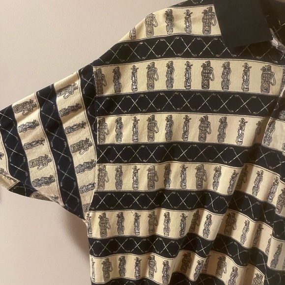 GIVENCHY Vintage Men’s Golf Shirt - Picture 3 of 5